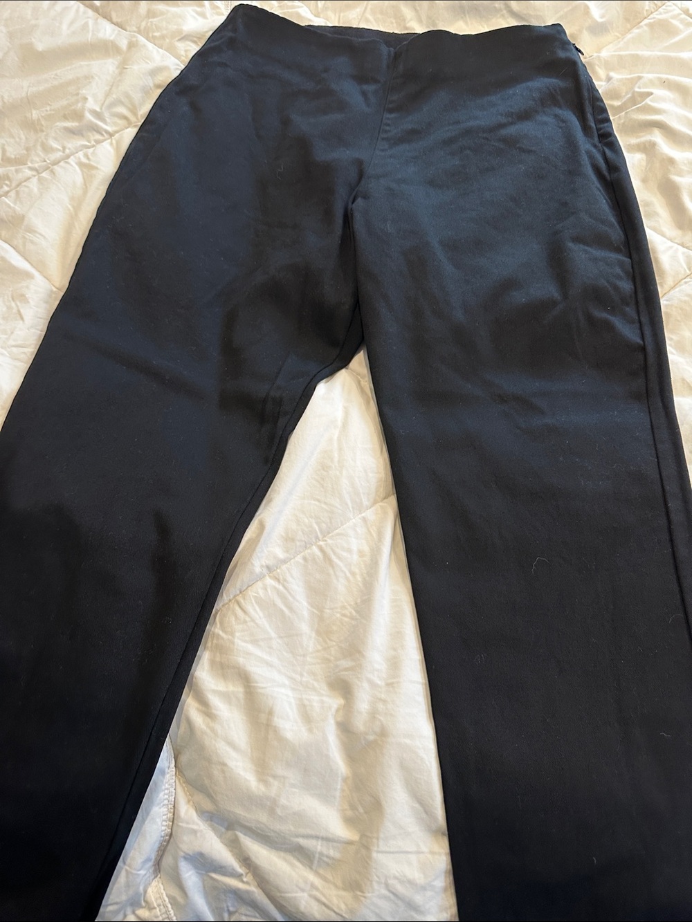 Women’s Black Stretch Knit Pants